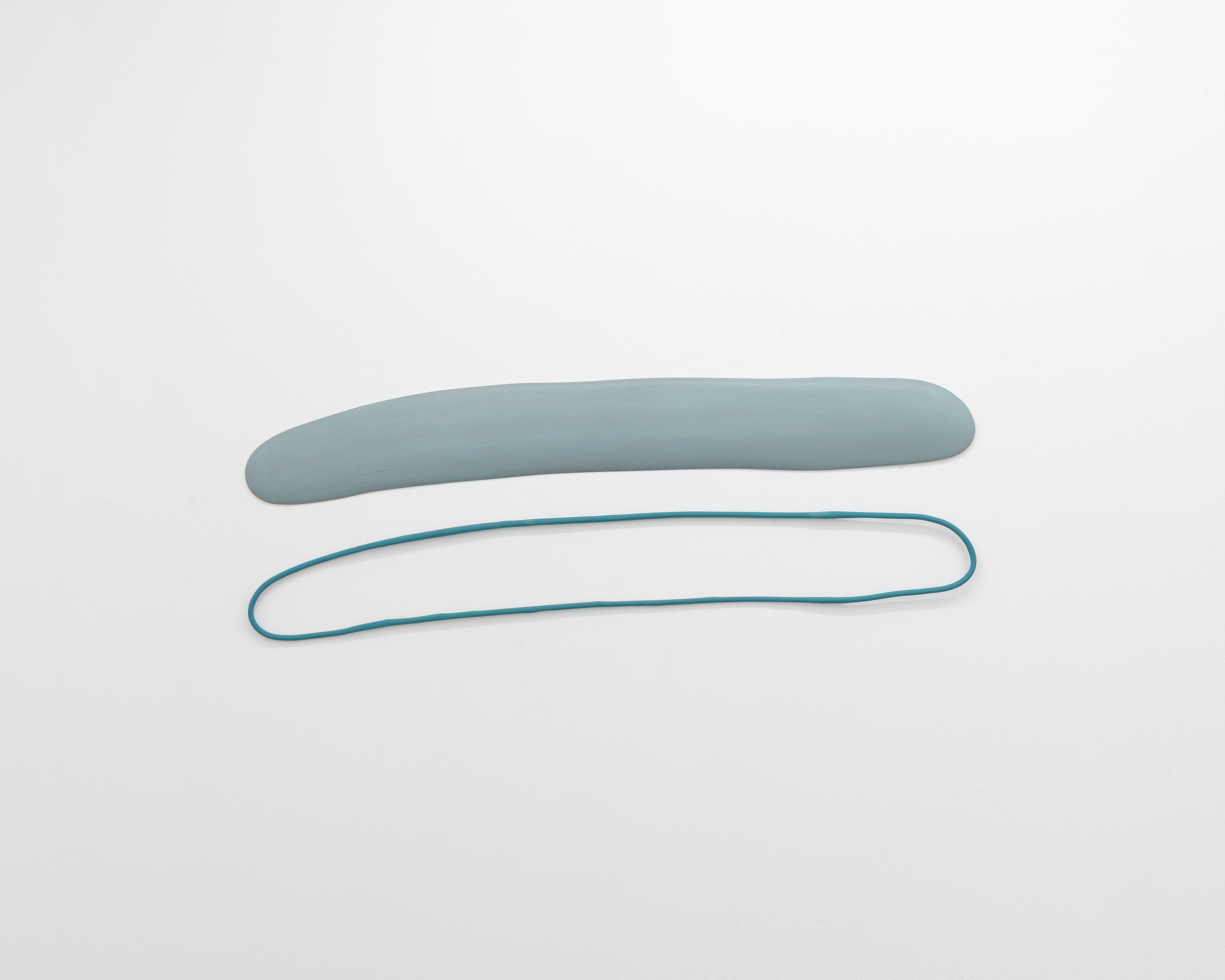 David Blackaller_2024.Blue grey Pool & Blue Pool.36x86x1cm