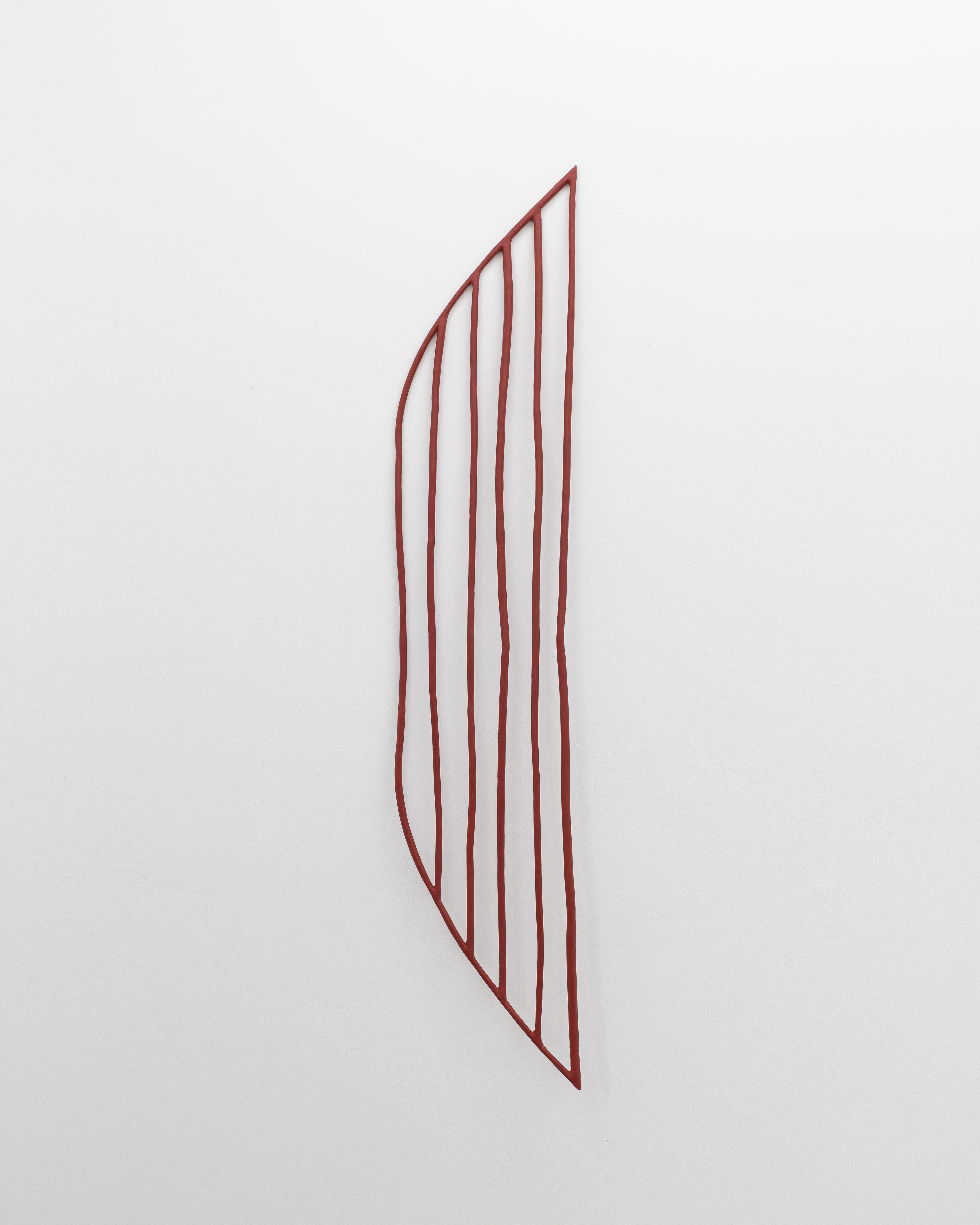 David Blackaller.2023.Red_Mountian_118x22x1cm