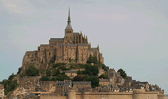 Yr6 visit Mont Saint-Michel