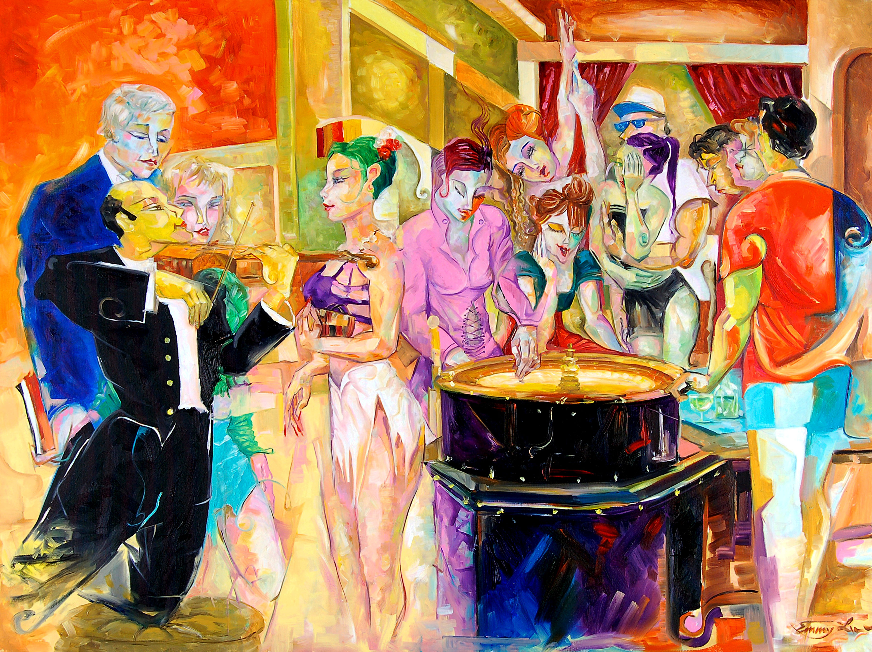 Casino Birthday Treat 30" x 24"