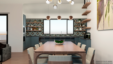 Dining Rendering