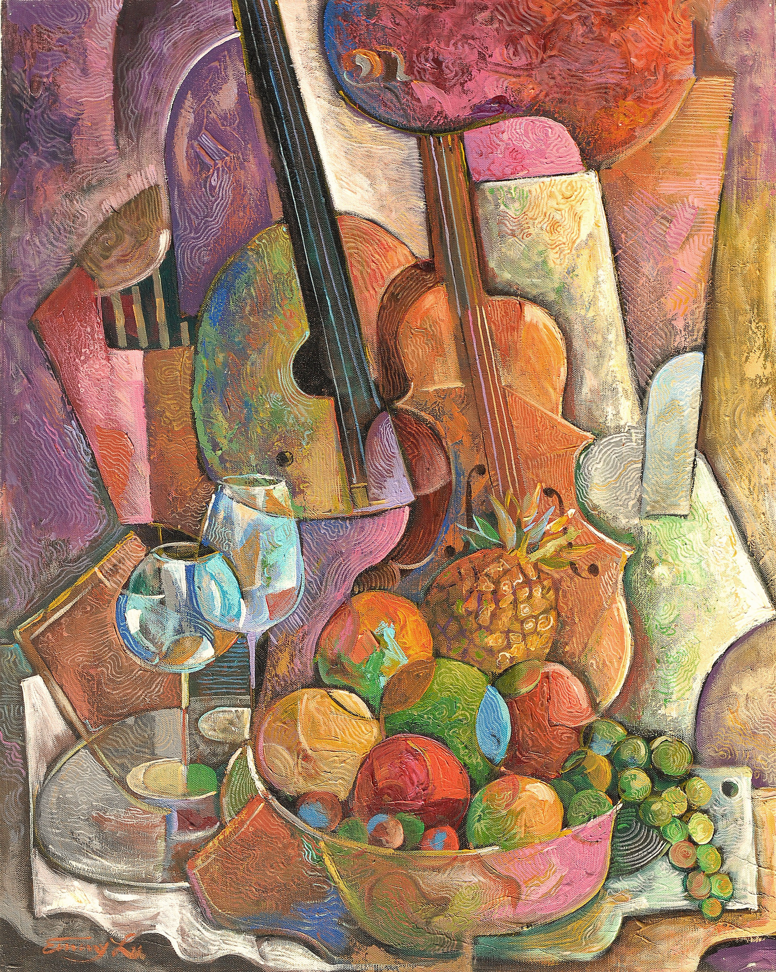 Museifruttie 24" x 30"