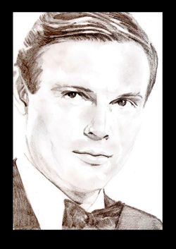 Adam West black border
