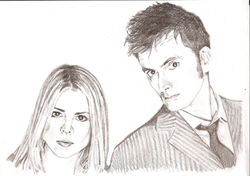 Rose and the Doctor together