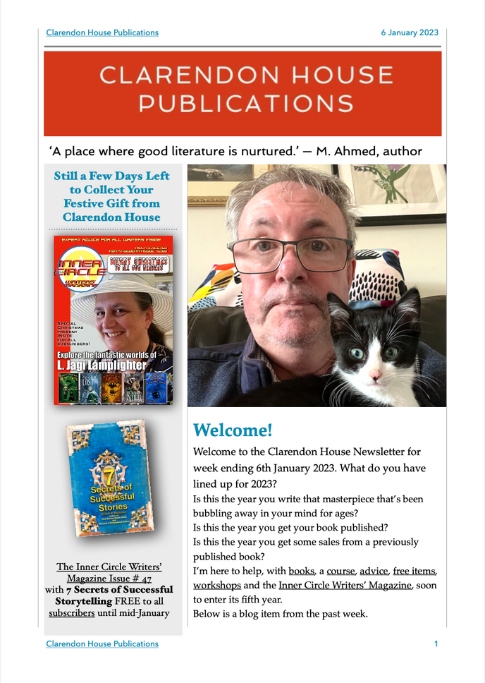 Your weekly newsletter is here!