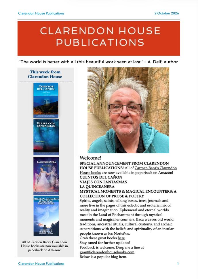Your weekly newsletter is here!
