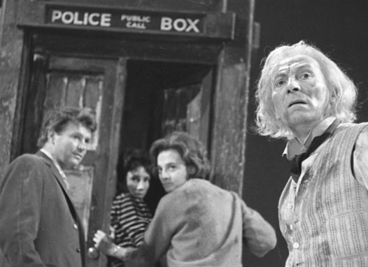 'Doctor Who: An Unearthly Child' 2