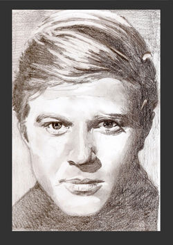 Young Robert Redford