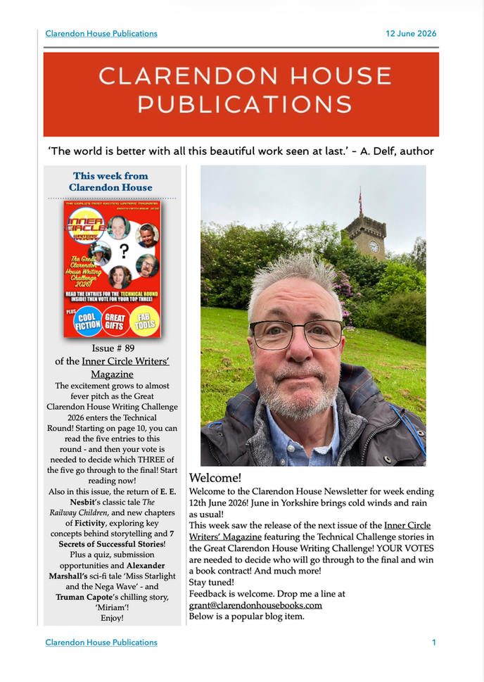 Your weekly newsletter is here! 