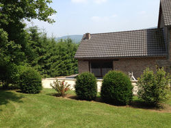 Tuin vakantiewoningindurbuy.be