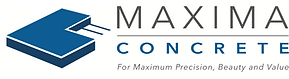 Maxima Concrete Logo
