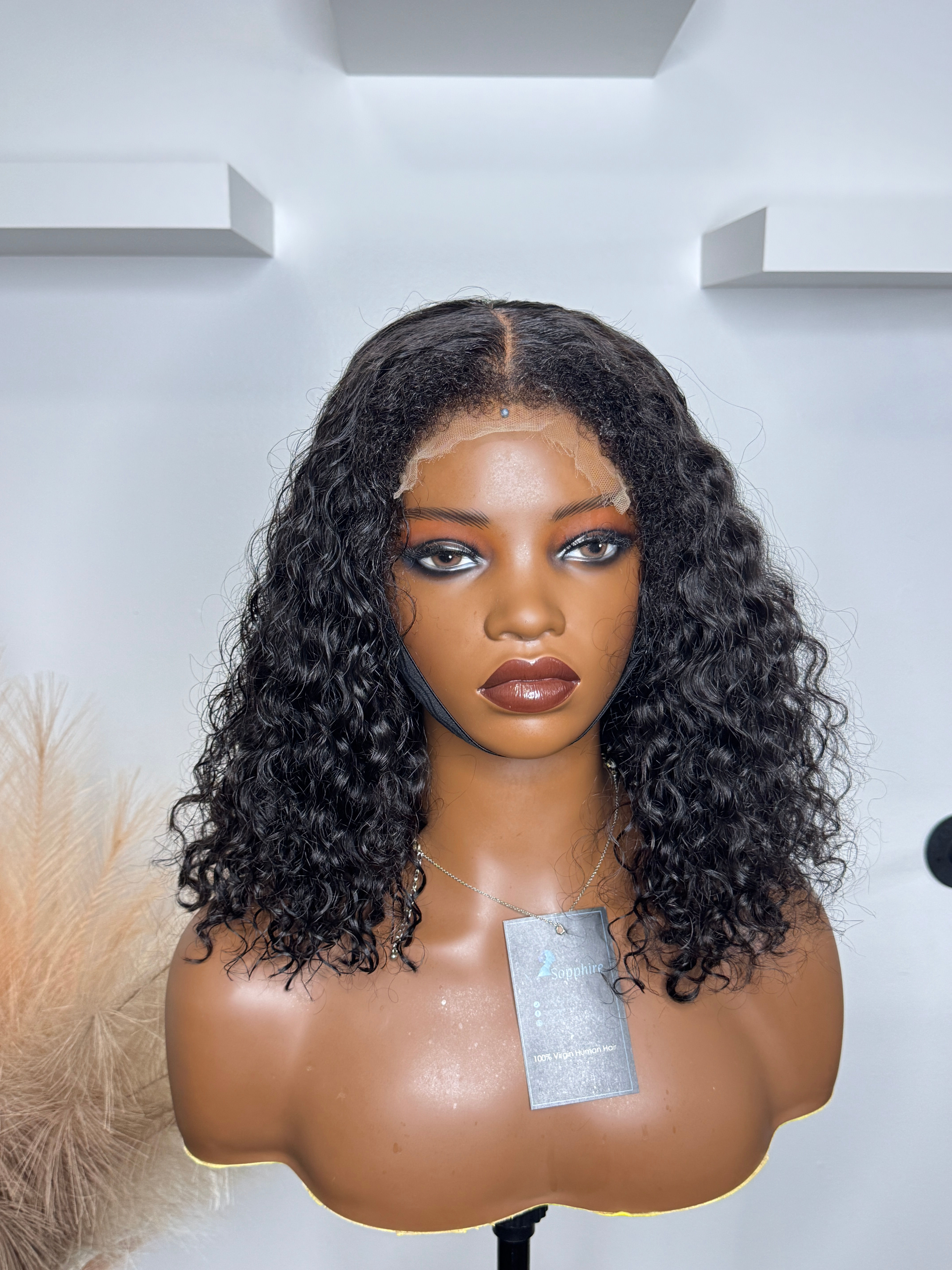 ''Katy'' HYBRID HAIRLINE 5x5 closure Low density