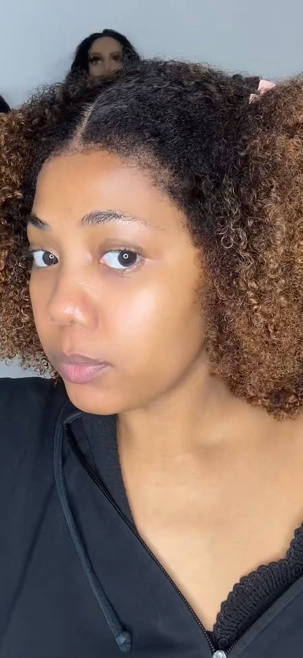 Miniature : ZuLU Burmese Afro Frontal 