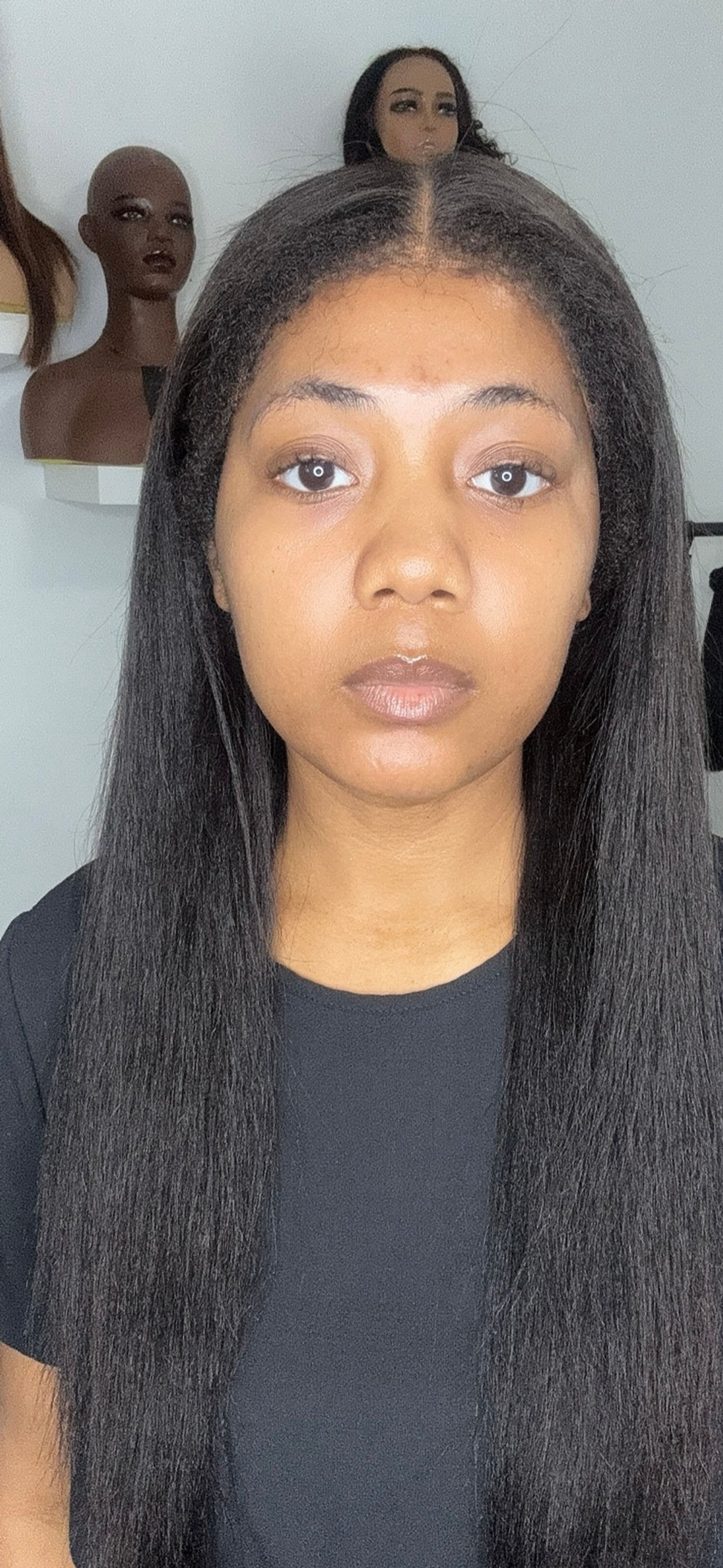 KELLY  — Custom & HD HYBRID HAIRLINE LACE