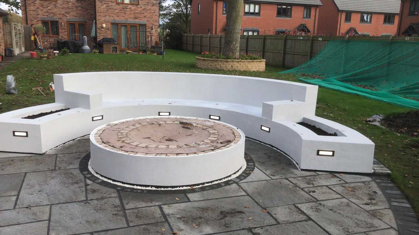 Extensions/Patio areas and driveways