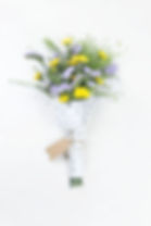 Yellow and Purple Flower Bouquet