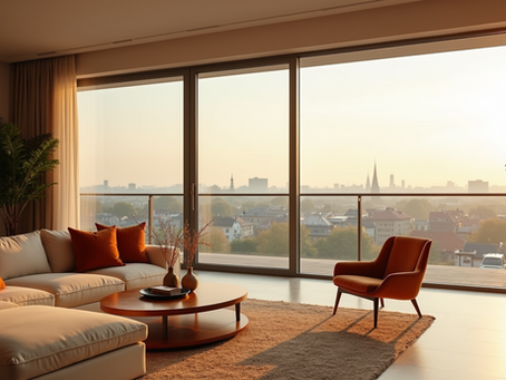 Luxuriöses Penthouse im Stadtzentrum Nürnberg - Übersicht und Ausstattung