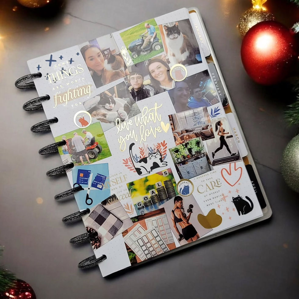 My Intospection Vision Board for 2025