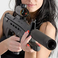 Laser Tag Singapore Assault Rifle
