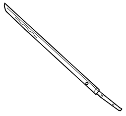 Muye Dobo Tongji Ti Du Jian Commander Sword