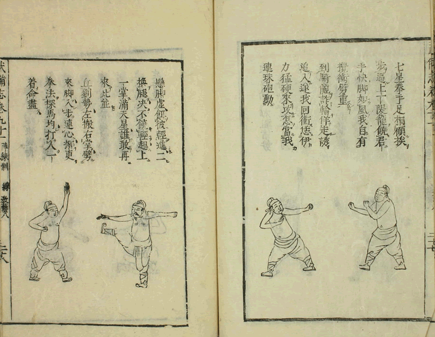 紀效新書 拳經捷要 - Ming Dynasty Fist Manual from Ji Xiao Xin Shu