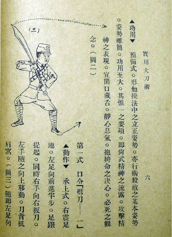 Dadao Chinese War Sword Manual Preview #2