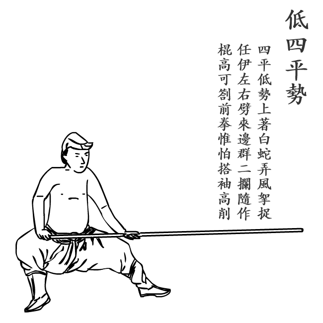 Shaolin Kung Fu Staff Manual Preview