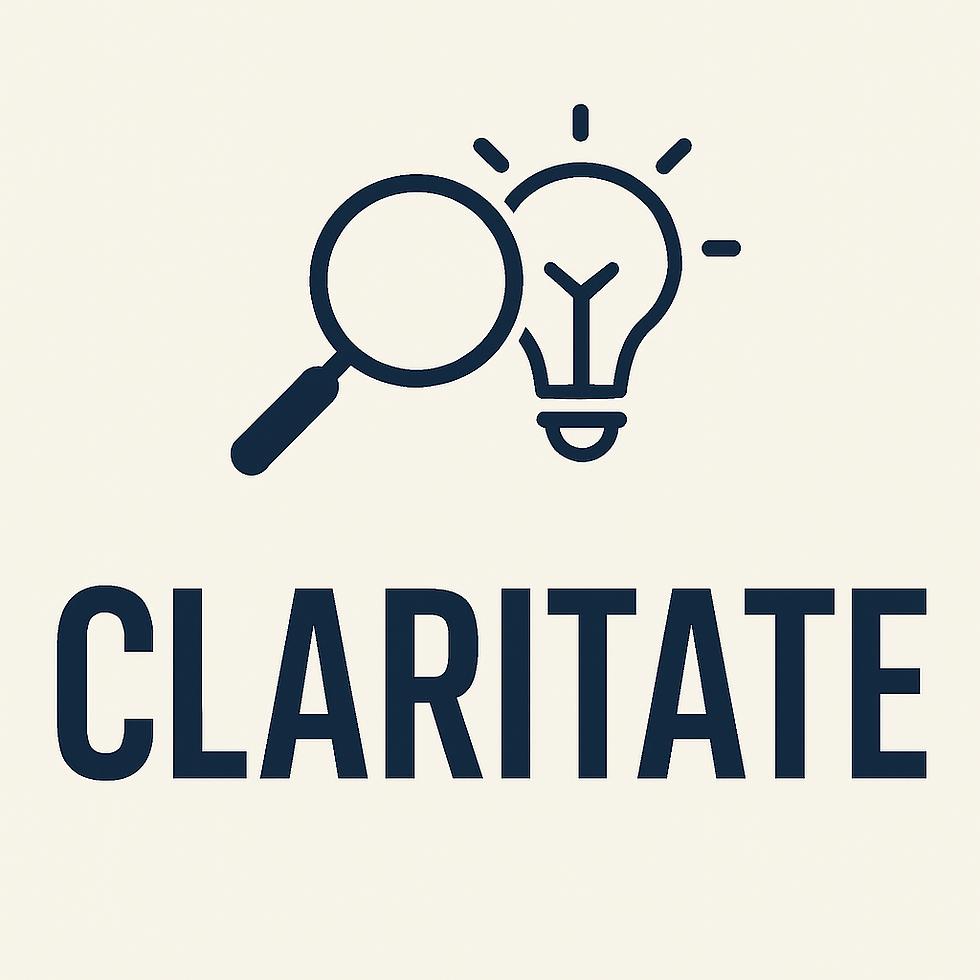 #CLARITATE