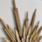 Thumbnail: GRANDE ''SOLEIL' VINTAGE INSPIRED SUNBURST MIRROR
