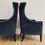 Thumbnail: PAIR OF WINGBACK ARMCHAIRS