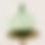 Thumbnail: ANTIQUE FRENCH ROUND DEMI-JOHN