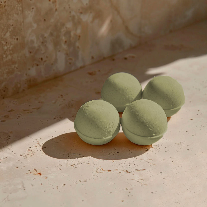 Bombas para pies - Menta y Mentol