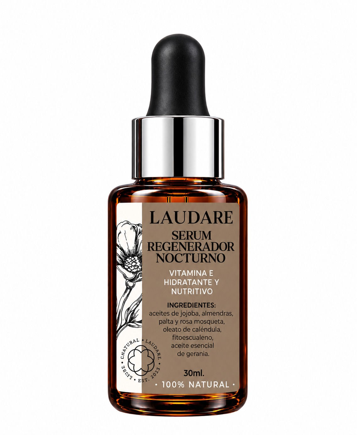 Serum Facial Regenerador Nocturno
