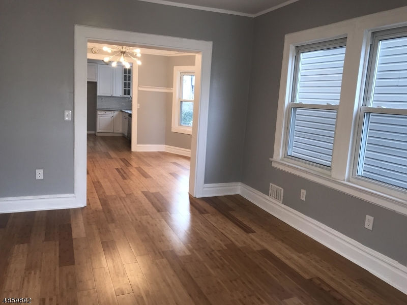 Living room - dining area