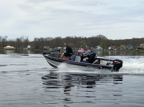 Oneida Lake, NY Bass