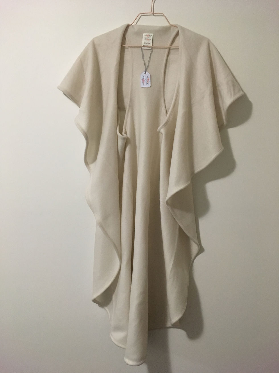Thumbnail: SOFT FLEECE VEST SHAWL