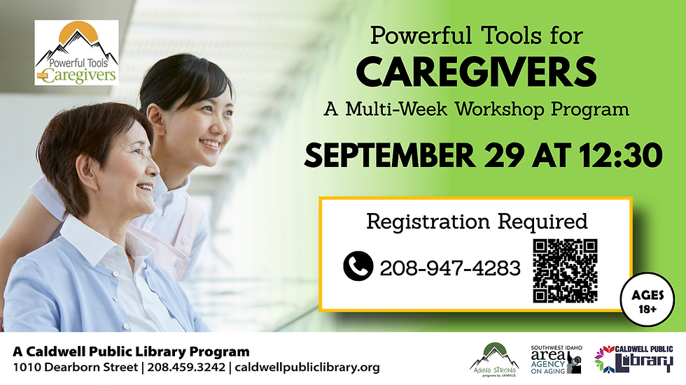 Powerful Tools For Caregivers