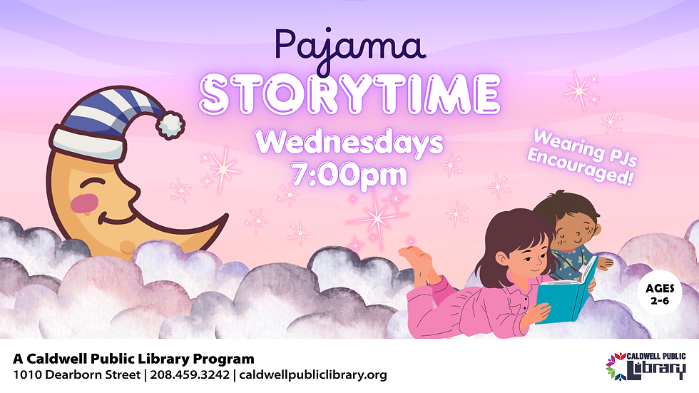 Pajama Storytime