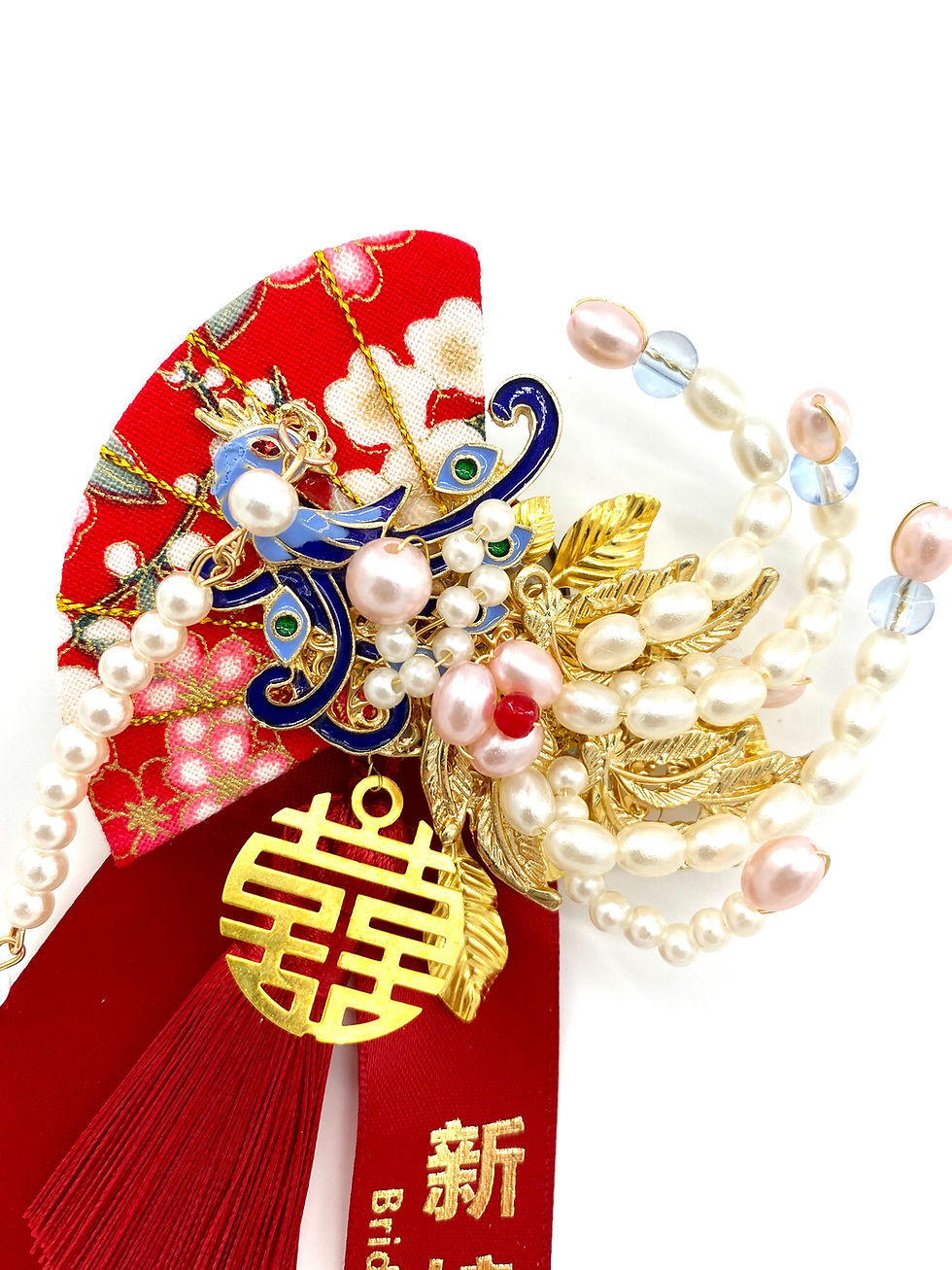 Thumbnail: 穿金戴银 Corsage #1 - Dragon & Phoenix