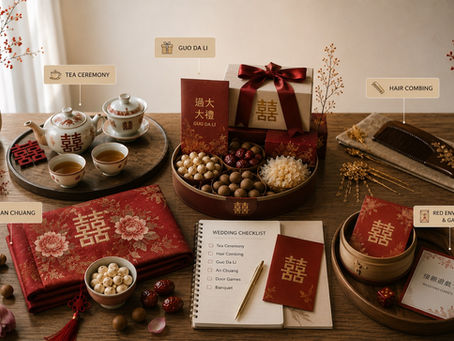 CAN WE SKIP THIS? A GUIDE TO CHINESE WEDDING TRADITIONS