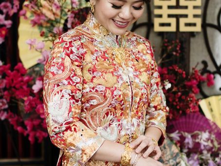 QUN KUA 裙褂 vs XIU HE FU 秀禾服: WHAT'S THE DIFFERENCE? A COMPLETE GUIDE FOR MODERN CHINESE WEDDINGS