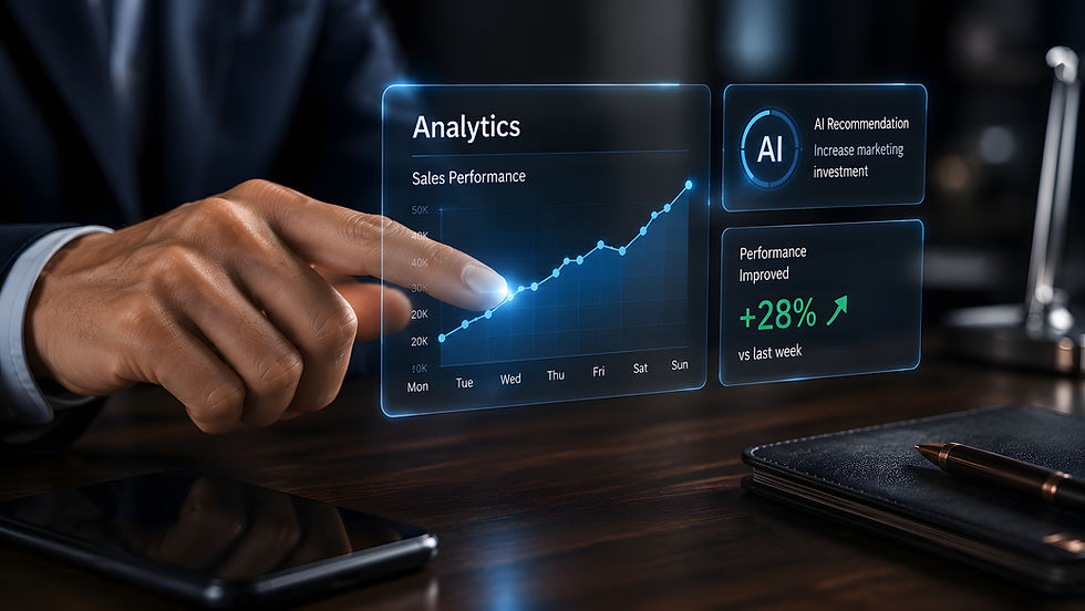 How to Build an AI Strategy for Your Business