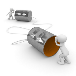 Communication is important in managing debtors