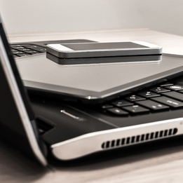 Reimbursing employees for work use of phones, tablets or laptops