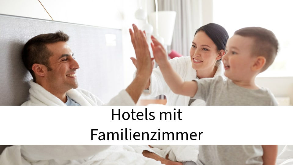 Top 10 Hotels mit Familienzimmer in München: Komfort für die ganze Familie