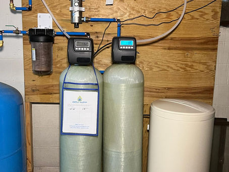 Residential Well Water Filtration