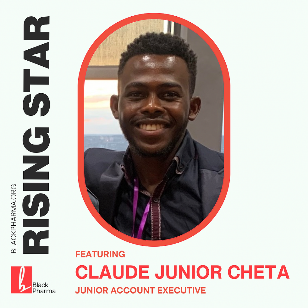 #RisingStars | Claude Junior Cheta