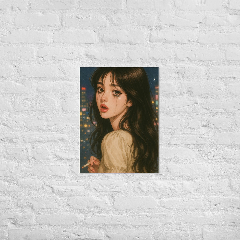 Midnight Mess (Poster)