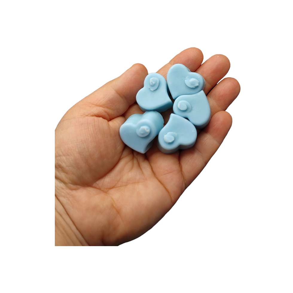 Küçük resim: Kalpli Mini Dekoratif Sabun 6g x5