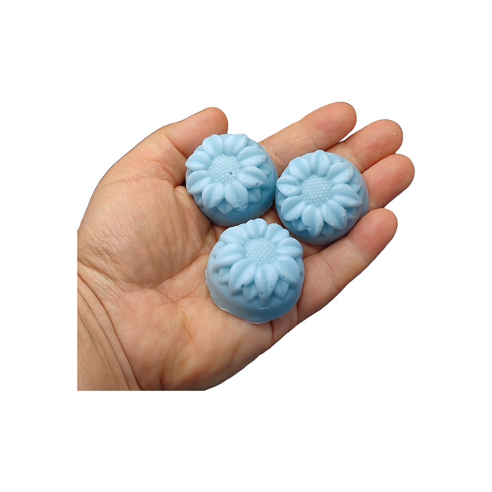 Küçük resim: Çiçek Şeklinde Dekoratif Sabun 20g x5